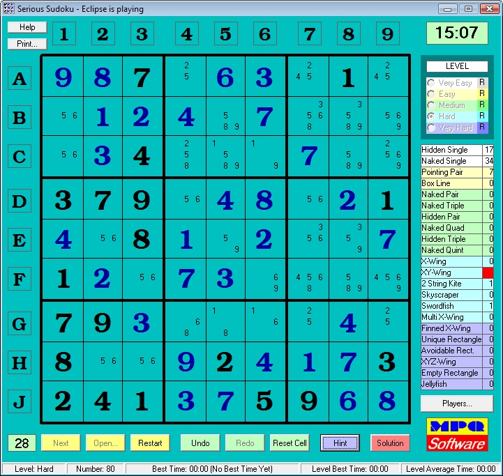 Serious Sudoku