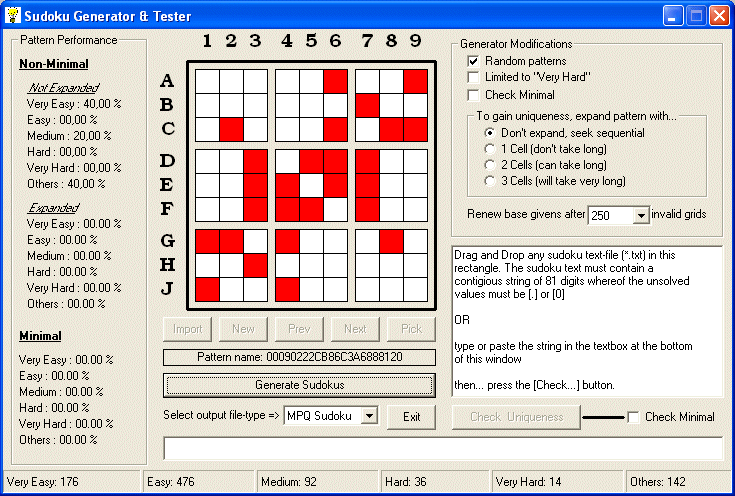 Sudoku Generator & Tester